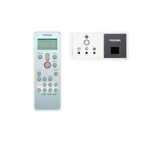 Control remoto por infrarrojos Toshiba RBC-AX33CE